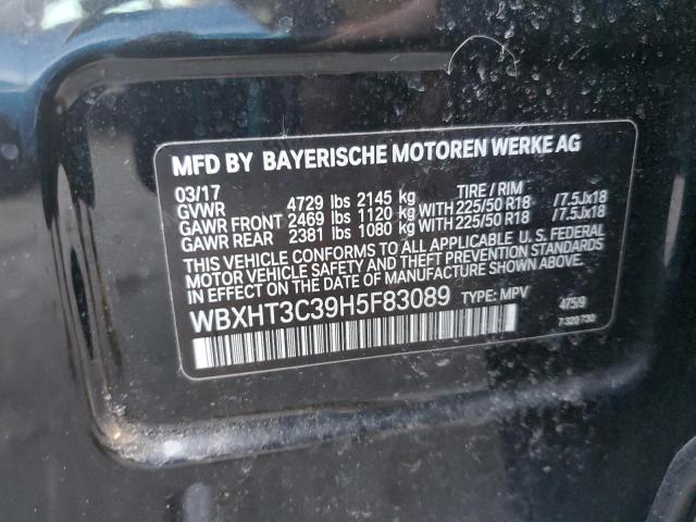 Photo 14 from auction – 2017 BMW X1 XDRIVE2 with VIN WBXHT3C39H5F83089