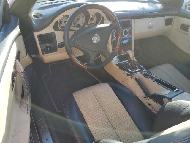 Photo 8 from auction – 2001 MERCEDES-BENZ SLK 320 with VIN WDBKK65F11F200031