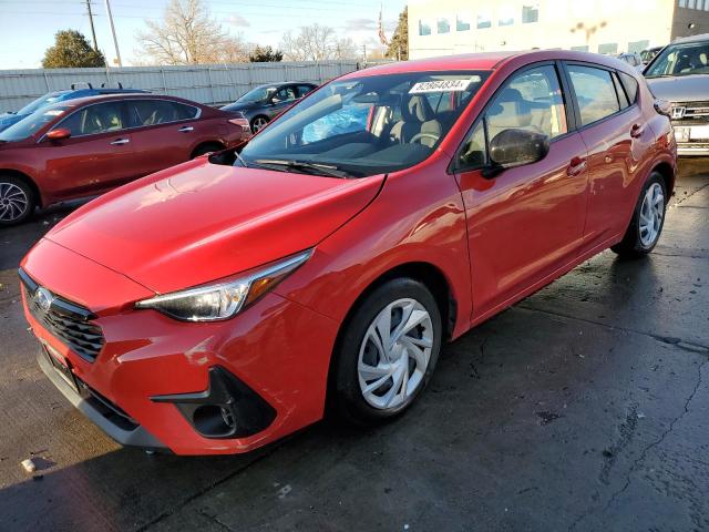 SUBARU IMPREZA 2024 with VIN JF1GUABC4R8252869 - Photo from auction