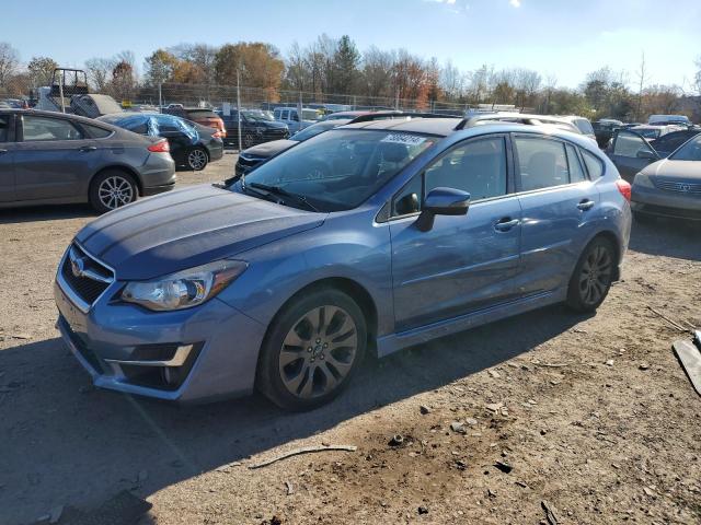 SUBARU IMPREZA SP 2015 with VIN JF1GPAV60FH325857 - Photo from auction