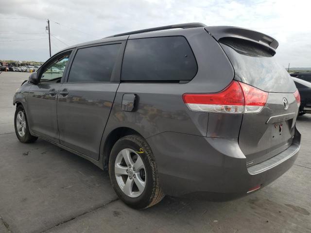 Photo 2 from auction – 2012 TOYOTA SIENNA LE with VIN 5TDKK3DC1CS186531