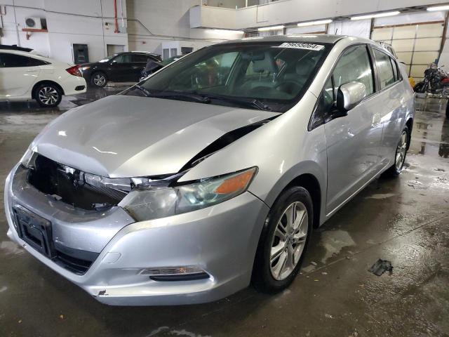 HONDA INSIGHT EX 2010 with VIN JHMZE2H70AS015611 - Photo from auction