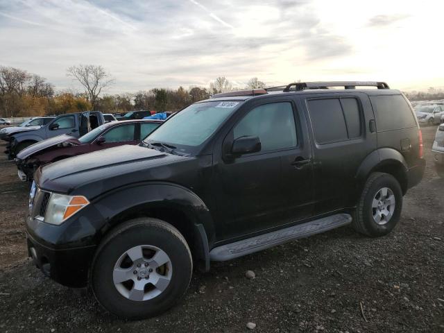 Photo 1 from auction – 2005 NISSAN PATHFINDER with VIN 5N1AR18W35C759753