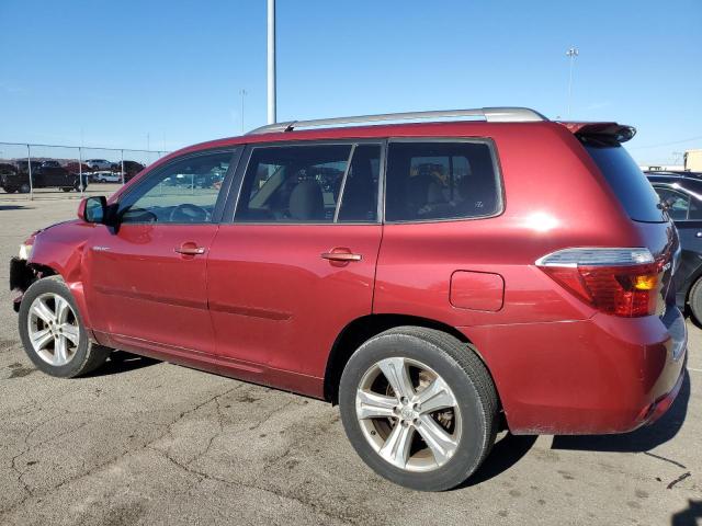 Photo 2 from auction – 2008 TOYOTA HIGHLANDER with VIN JTEDS43A982048423