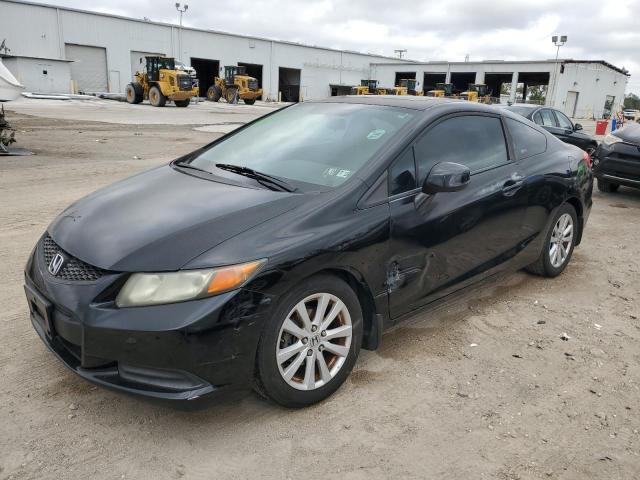 HONDA CIVIC EX 2012 with VIN 2HGFG3A8XCH540873 - Photo from auction