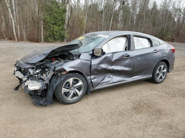 HONDA CIVIC LX 2019 with VIN 2HGFC2F53KH015074 - Photo from auction