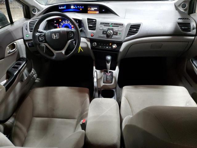 Photo 8 from auction – 2012 HONDA CIVIC EX with VIN 19XFB2F87CE036082