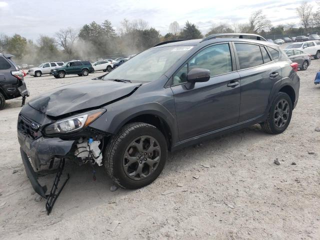 SUBARU CROSSTREK 2023 with VIN JF2GTHRC2PH302680 - Photo from auction