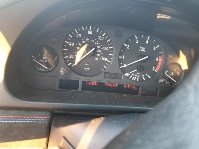 Photo 9 from auction – 2002 BMW 540 I AUTO with VIN WBADN63432GN87418