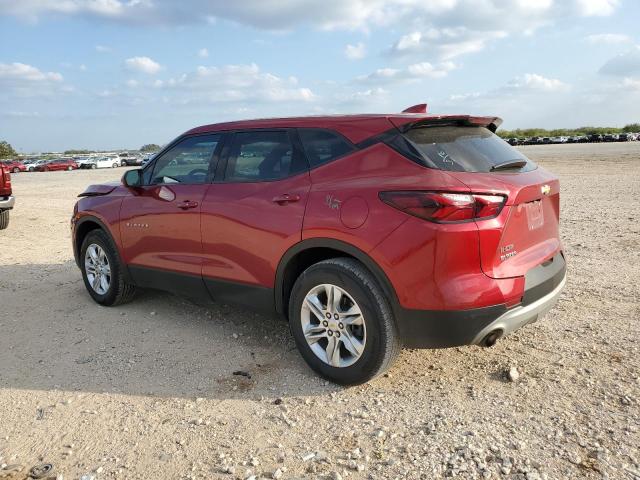 Photo 2 from auction – 2022 CHEVROLET BLAZER with VIN 3GNKBCR45NS148162