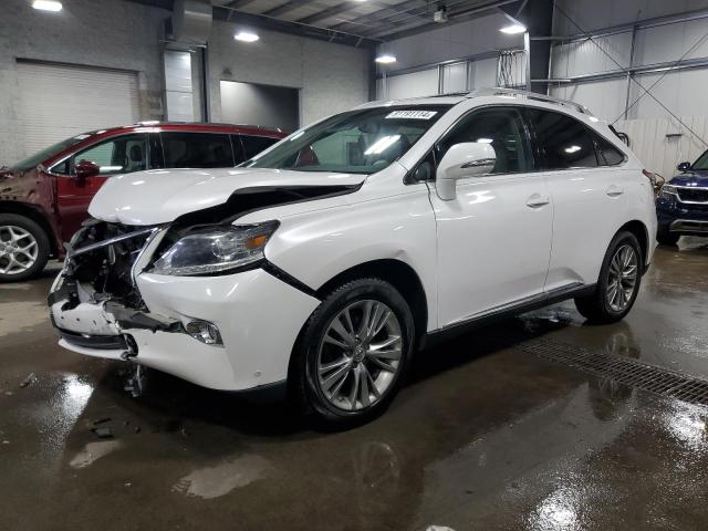 LEXUS RX 350 BAS 2014 with VIN 2T2BK1BA9EC246472 - Photo from auction