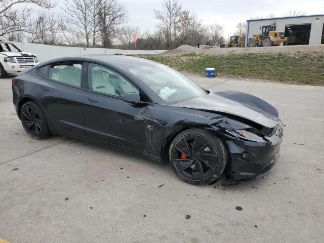 Photo 4 from auction – 2024 TESLA MODEL 3 with VIN 5YJ3E1ET8RF847628