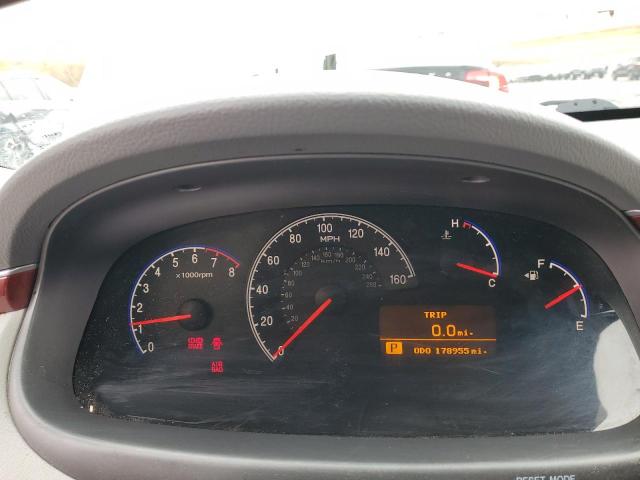 Photo 9 from auction – 2006 HYUNDAI AZERA SE with VIN KMHFC46F76A084885