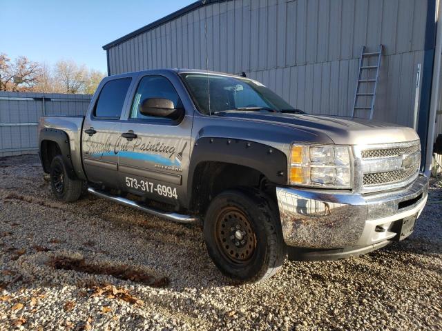 Photo 4 from auction – 2012 CHEVROLET SILVERADO with VIN 1GCPKSE72CF195496