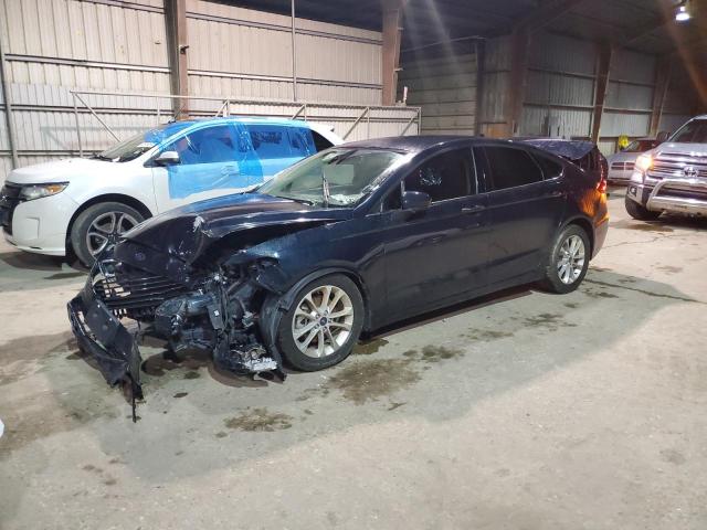 FORD FUSION SE 2020 with VIN 3FA6P0HD4LR147459 - Photo from auction