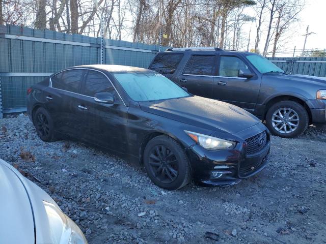 Photo 4 from auction – 2015 INFINITI Q50 BASE with VIN JN1BV7AR5FM420843