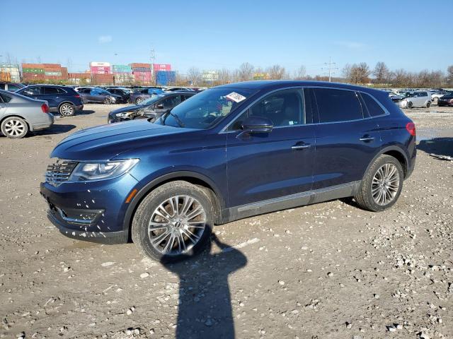 LINCOLN MKX RESERV 2017 with VIN 2LMPJ8LR0HBL44202 - Photo from auction