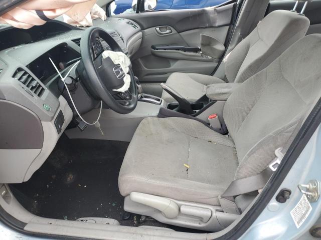 Photo 7 from auction – 2012 HONDA CIVIC LX with VIN 19XFB2F53CE060398