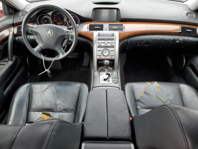 Photo 8 from auction – 2005 ACURA RL with VIN JH4KB165X5C007022