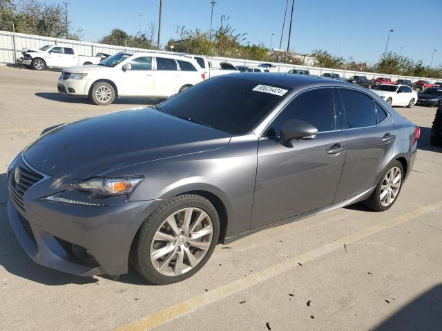 LEXUS IS 200T 2016 with VIN JTHBA1D22G5020401 - Photo from auction