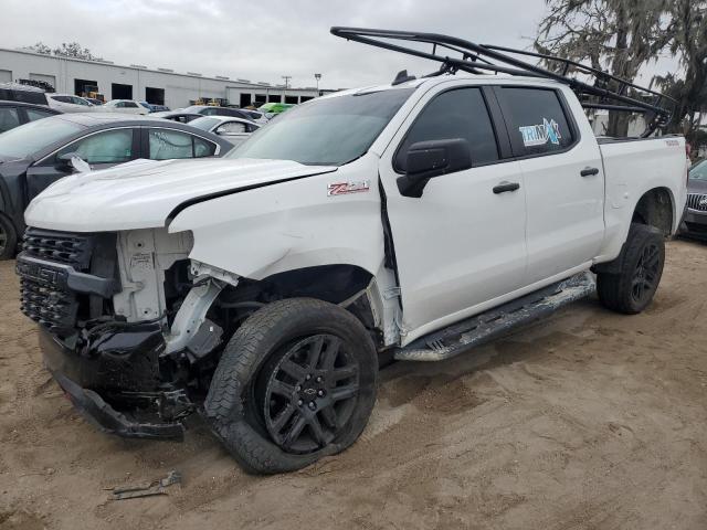 CHEVROLET SILVERADO 2021 with VIN 1GCPYCEF7MZ397679 - Photo from auction