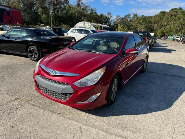 Photo 2 from auction – 2015 HYUNDAI SONATA HYB with VIN KMHEC4A42FA135436