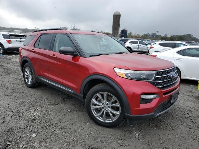 Photo 4 from auction – 2020 FORD EXPLORER X with VIN 1FMSK7DH0LGB05060