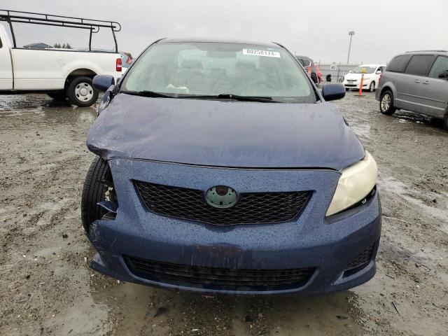 Photo 5 from auction – 2009 TOYOTA COROLLA BA with VIN 1NXBU40E29Z115524