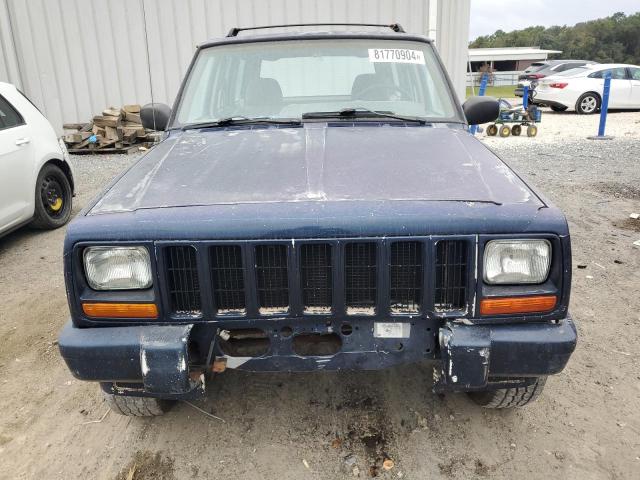 Photo 5 from auction – 2001 JEEP CHEROKEE C with VIN 1J4FT58S41L606044
