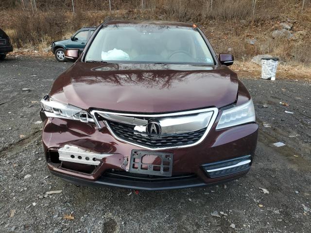 Photo 5 from auction – 2014 ACURA MDX TECHNO with VIN 5FRYD4H49EB040672