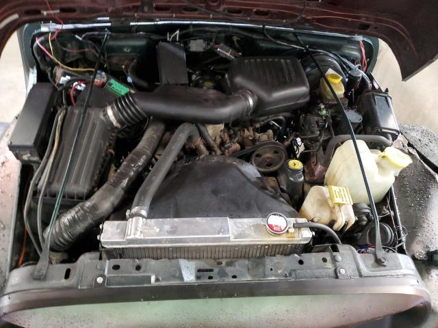Photo 12 from auction – 2000 JEEP WRANGLER / with VIN 1J4FA29P4YP701804