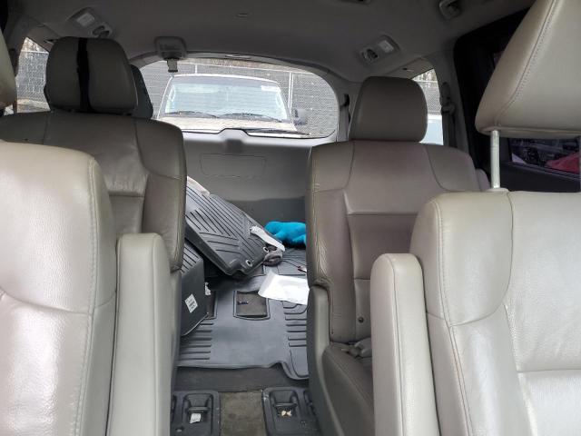 Photo 10 from auction – 2011 HONDA ODYSSEY EX with VIN 5FNRL5H61BB016202