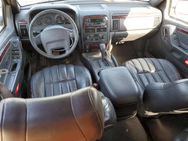 Photo 8 from auction – 2000 JEEP GRAND CHER with VIN 1J4G258N4YC400301