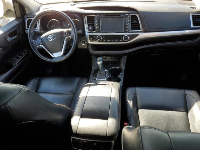 Photo 8 from auction – 2017 TOYOTA HIGHLANDER with VIN 5TDJZRFH9HS513641