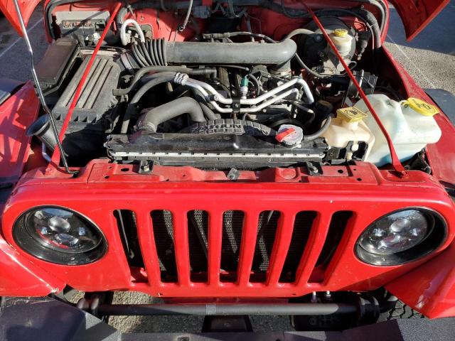 Photo 11 from auction – 2006 JEEP WRANGLER / with VIN 1J4FA44S96P753479