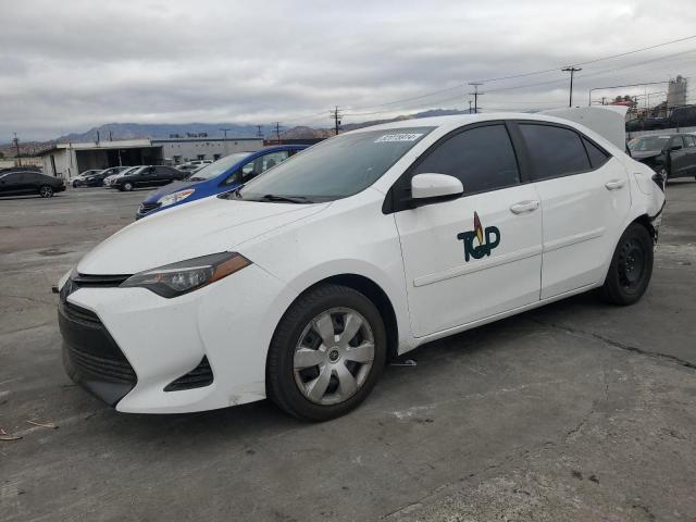 TOYOTA COROLLA L 2017 with VIN 5YFBURHE4HP719531 - Photo from auction