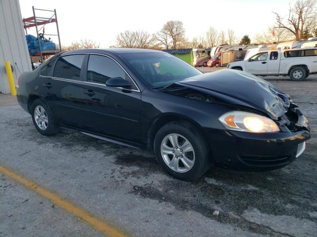 Photo 4 from auction – 2012 CHEVROLET IMPALA LS with VIN 2G1WF5E30C1137756