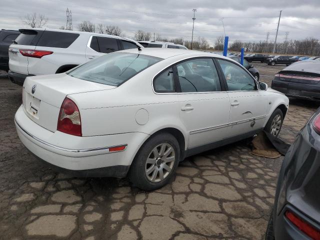 Photo 3 from auction – 2002 VOLKSWAGEN PASSAT GLS with VIN WVWPD63B52P126917