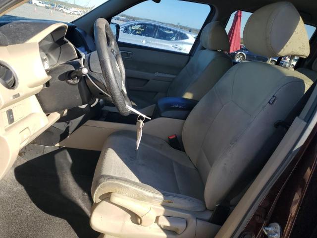 Photo 7 from auction – 2011 HONDA PILOT LX with VIN 5FNYF3H24BB043737