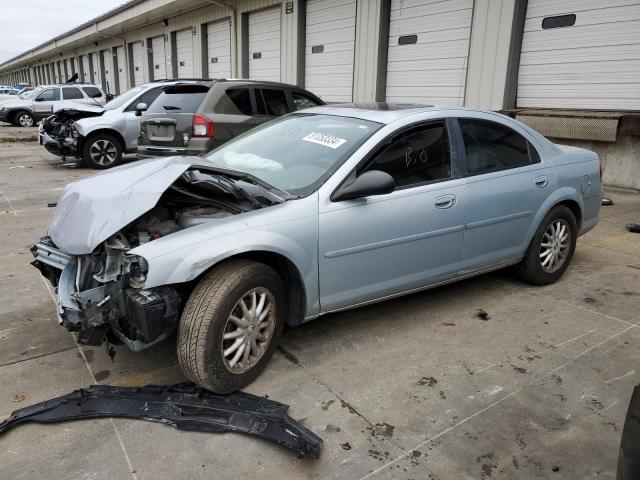 CHRYSLER SEBRING LX 2002 with VIN 1C3EL46X92N225391 - Photo from auction