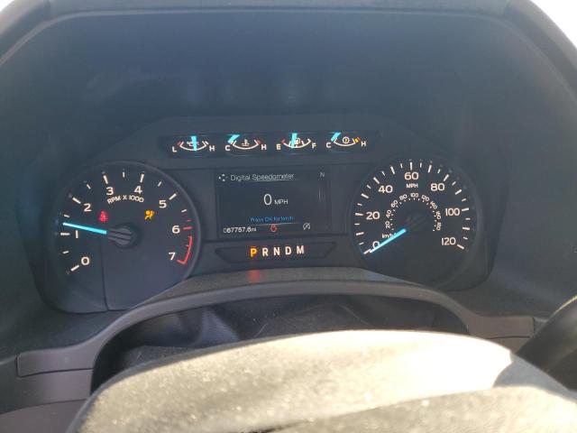 Photo 9 from auction – 2018 FORD F150 SUPER with VIN 1FTEW1EP8JKF37771
