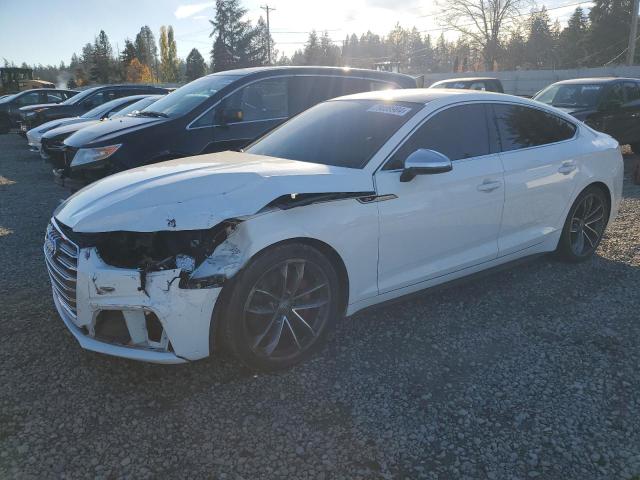 AUDI S5 PREMIUM 2018 with VIN WAUB4CF56JA055837 - Photo from auction