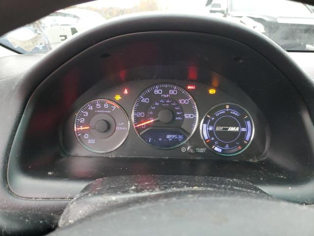 Photo 9 from auction – 2004 HONDA CIVIC HYBR with VIN JHMES95644S016986