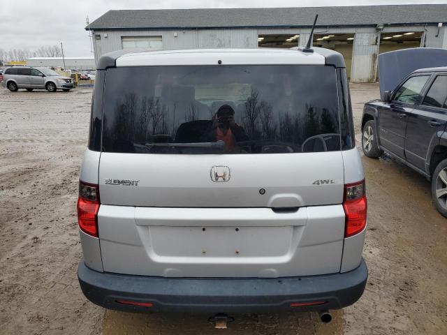 Photo 6 from auction – 2009 HONDA ELEMENT EX with VIN 5J6YH28749L001733