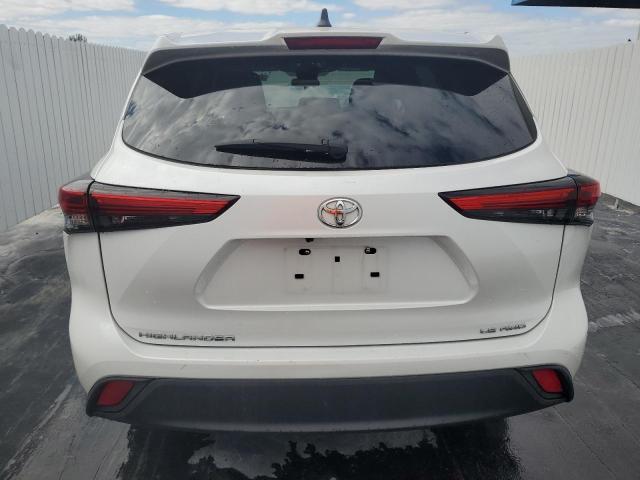 Photo 6 from auction – 2023 TOYOTA HIGHLANDER with VIN 5TDKDRBH2PS033416