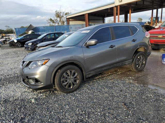 NISSAN ROGUE S 2016 with VIN KNMAT2MV3GP627743 - Photo from auction