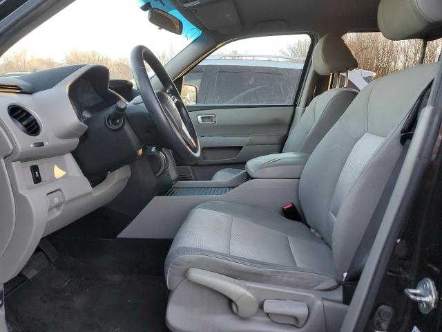 Photo 7 from auction – 2012 HONDA PILOT LX with VIN 5FNYF4H20CB010807