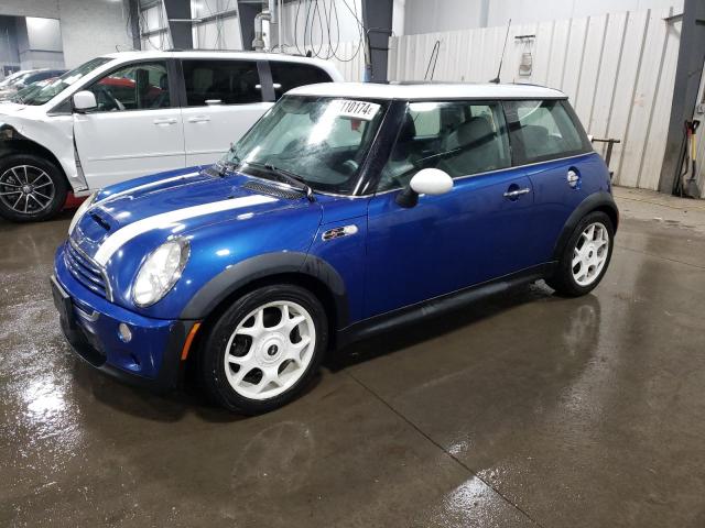 MINI COOPER S 2005 with VIN WMWRE33465TD92738 - Photo from auction
