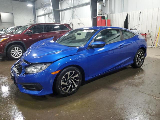 HONDA CIVIC LX 2017 with VIN 2HGFC4B50HH310479 - Photo from auction