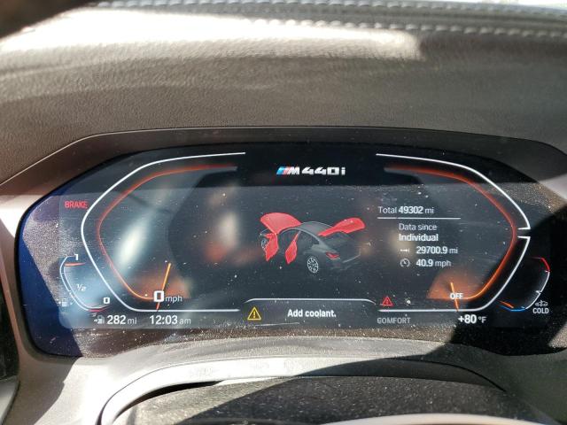 Photo 9 from auction – 2022 BMW M440XI GRA with VIN WBA13AW06NFM38130